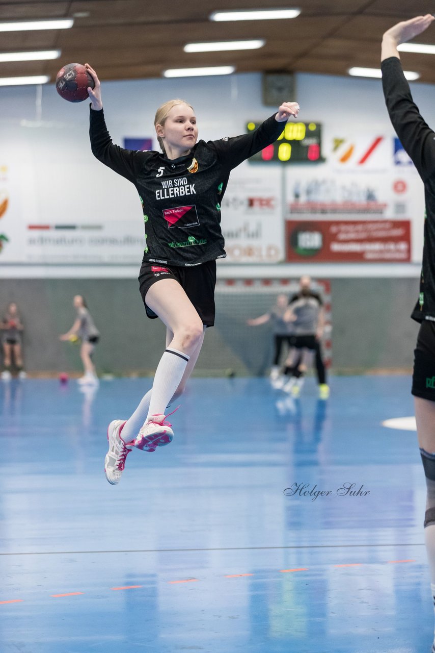 Bild 200 - wBJ TSV Ellerbek - TSV Uetersen : Ergebnis: 15:10